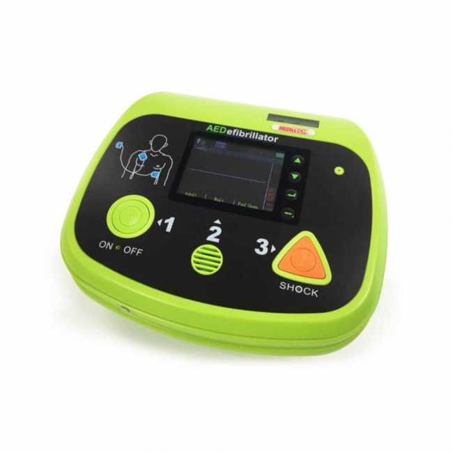 AED defibrillator with monitor Defi 6