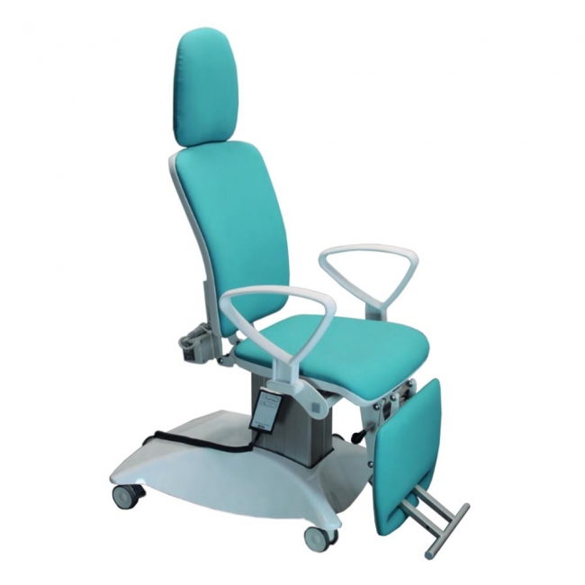 Chair for ENT and ophthalmology Golem ORL, manual - electric