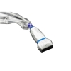 Sterile Transducer cover set (PU cover+20ml gel+2 Elastic bands), all sizes