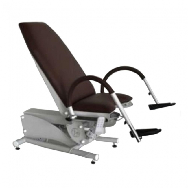 Urological - Gynecological chair with 3 motors black
