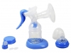Manual breast pump