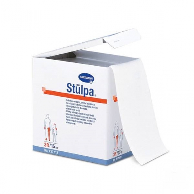 Knitted tubular bandage Stulpa-fix 25m, All sizes