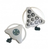 Led examination Lamp mobile KS-Q10-02A with pole 10 Led x 12Watt 68000 lux at 60cm
