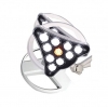 Led examination Lamp mobile KS-Q10-02A with pole 10 Led x 12Watt 68000 lux at 60cm