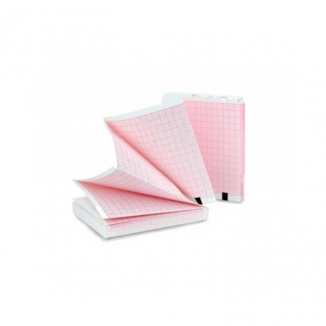 ECG thermal paper Edan SE-601 Z-fold 110x140