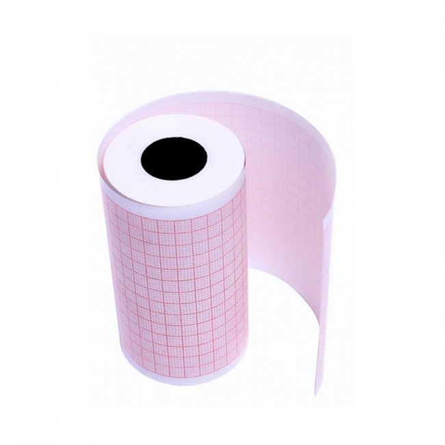 ECG thermal paper roll for Edan SE-301 80mm x 25m