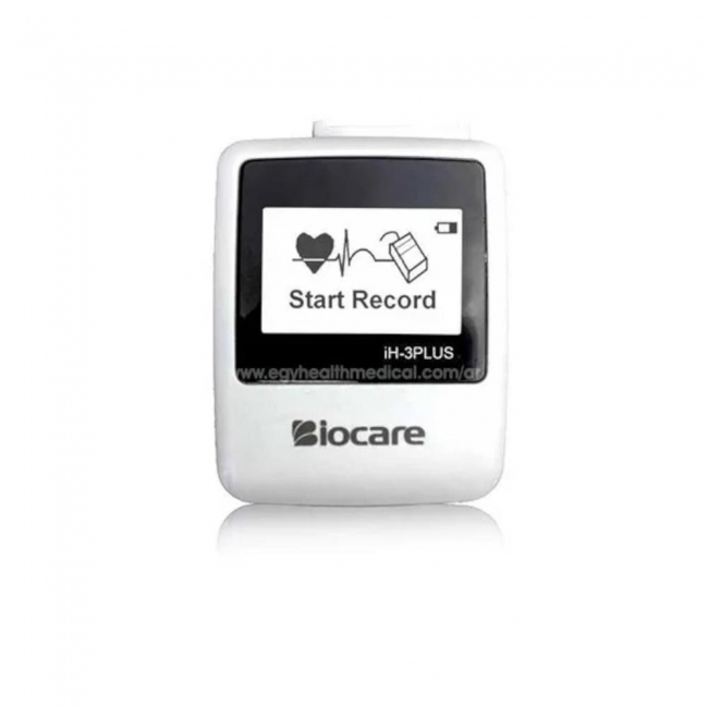 3-channel rhythm holter iH-3 Plus Biocare (Used)
