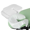 Disposable non-woven face rest covers for massage tables (200 Pcs)