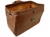 Texas Leather Medical Bag, Chestnut