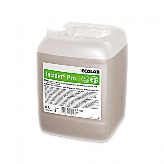 Surface disinfectant cleaning Incidin Pro 6 lt aldehydes free