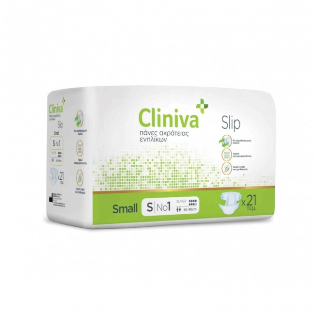 Cliniva Slip adult pants, all sizes (21pcs)