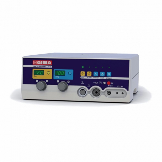 Βipolar 120 Watt, Gima MB 120D, High frequency electrosurgical Diatermo