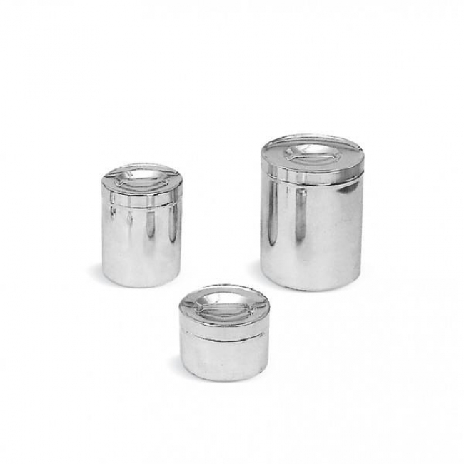 S/S Dressing Inox Jar with lid - All available sizes