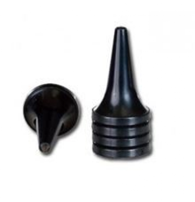 Disposable Ear-Speculum - Heine/Kawe - 4 mm - black (Box of 50)