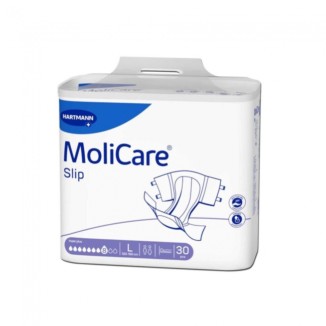 MoliCare Flash Slip super plus night diaper 8 drops, all sizes